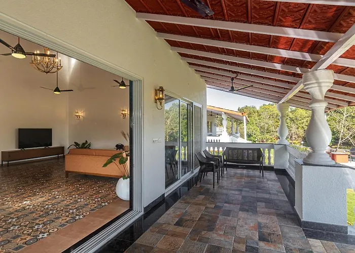 Saffronstays Mariposa By The River Montana - 3Br Riverside Villa In Karjat With Pool And Garden, Perfect For Small Families